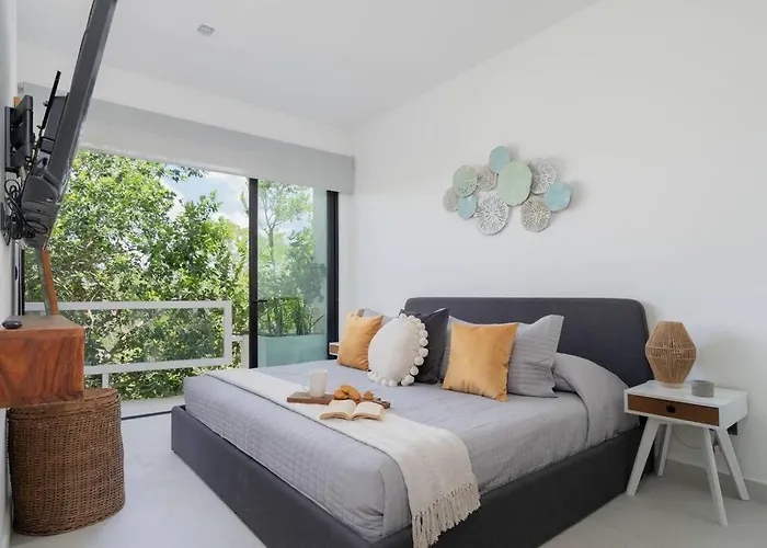 Sunsetviewph+privpool+near Beach&town+rooftop+50mb Apartment *