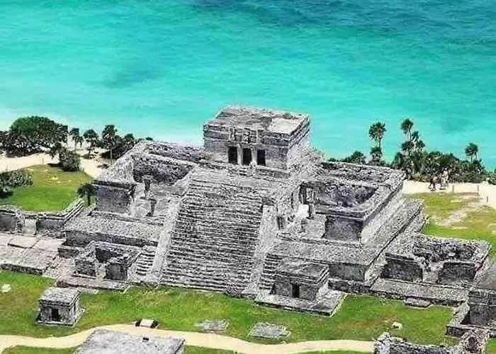 Apartment Sunsetviewph+privpool+near Beach&town+rooftop+50mb Tulum
