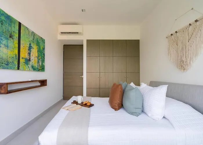 Sunsetviewph+privpool+near Beach&town+rooftop+50mb * Tulum