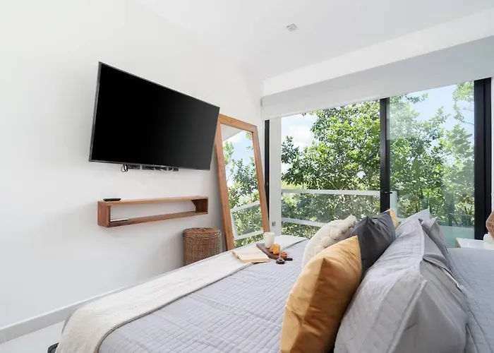 Apartment Sunsetviewph+privpool+near Beach&town+rooftop+50mb Tulum