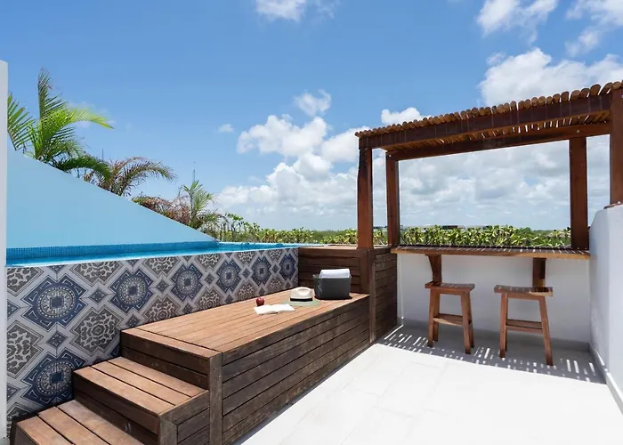 Sunsetviewph+privpool+near Beach&town+rooftop+50mb
